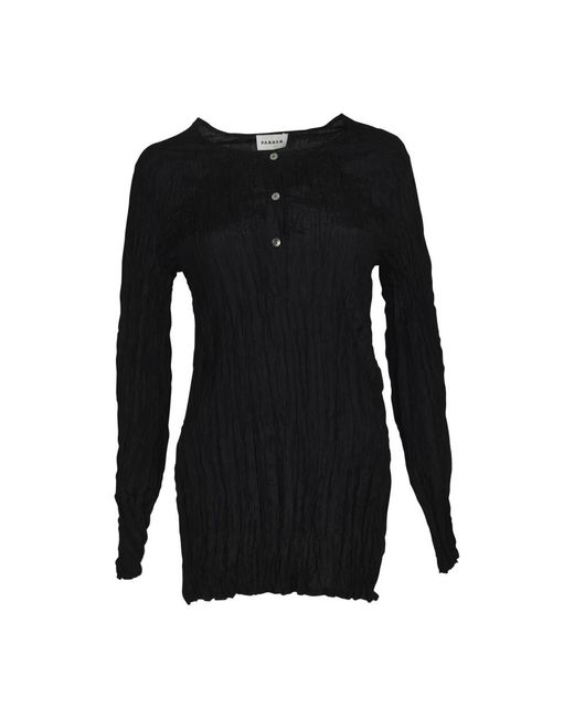 Blouses P.A.R.O.S.H. de color Black