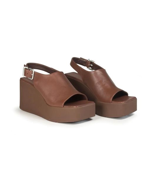 Vic Matié Brown Wedges