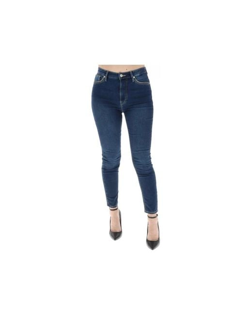 Alviero Martini 1A Classe Blue Skinny Jeans