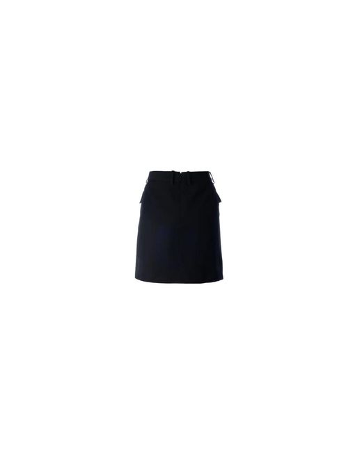Balenciaga Black Short Skirts
