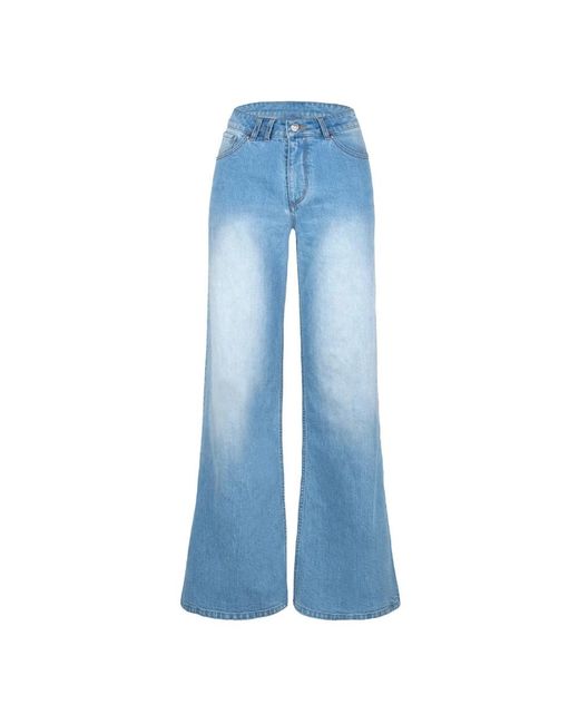 Flared Jeans Hèst en coloris Blue