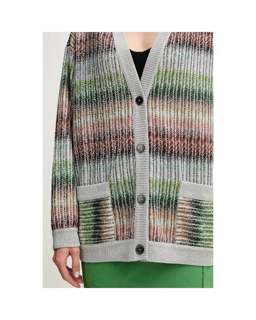 Cardigans Missoni de color Gray