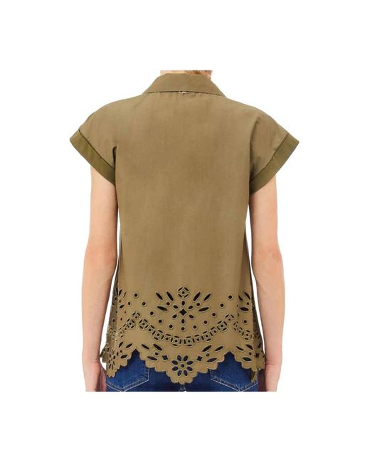 Blouses Liu Jo de color Green