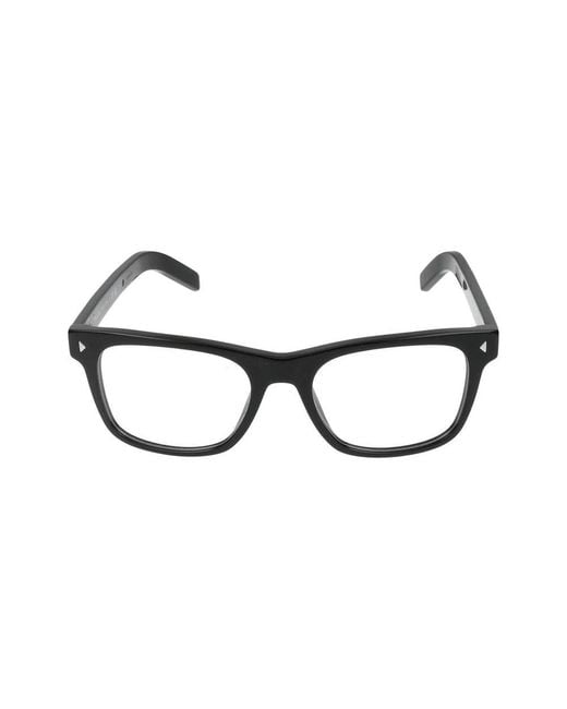 Prada Brown Glasses for men