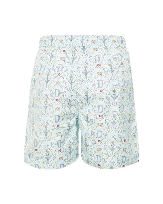 Drole de Monsieur Blue Beachwear for men