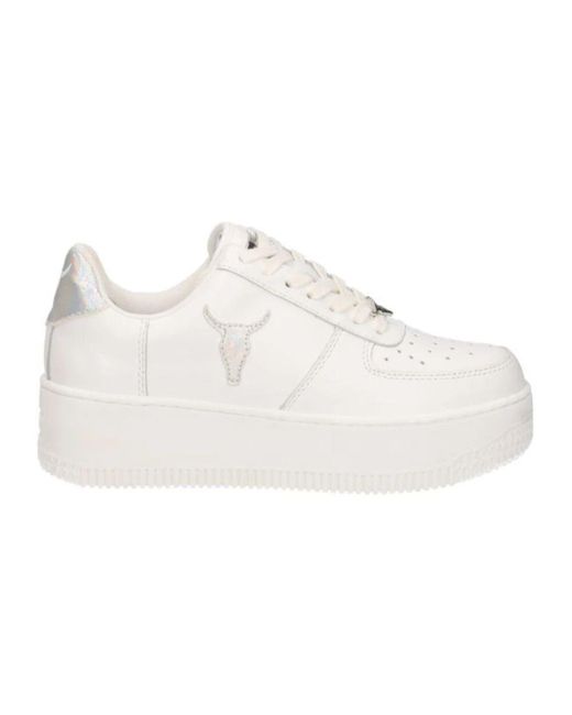 Windsor Smith White Sneakers