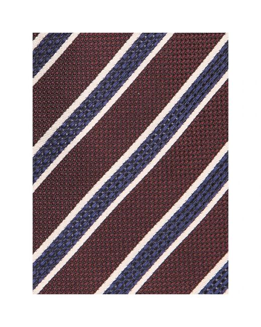 Zegna Ties in Purple für Herren