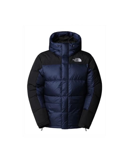 The North Face Hmlyn Down Parka in het Blue voor heren