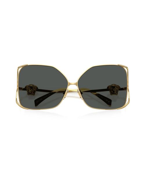 Versace Gray Sunglasses