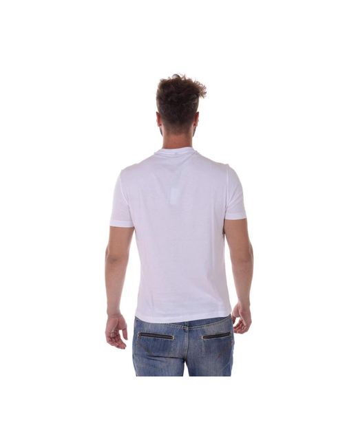 Armani Jeans Purple T-Shirts for men