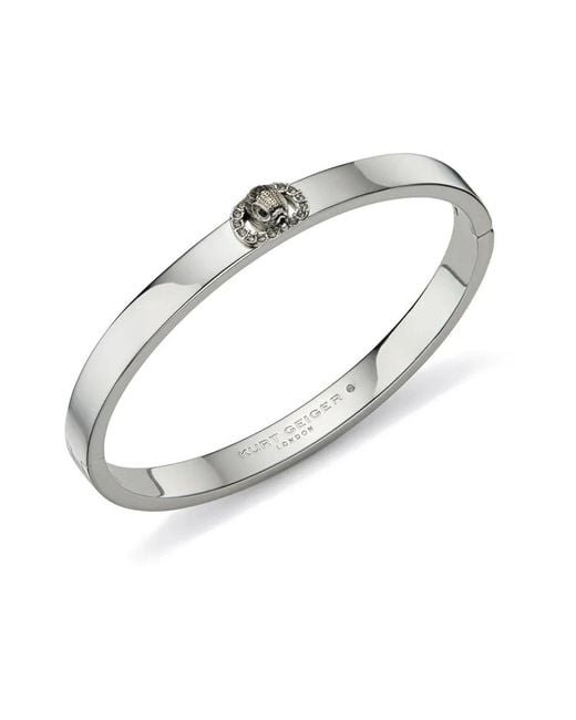Bracelets di Kurt Geiger in Metallic