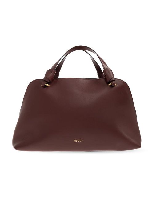 Handbags di Neous in Brown
