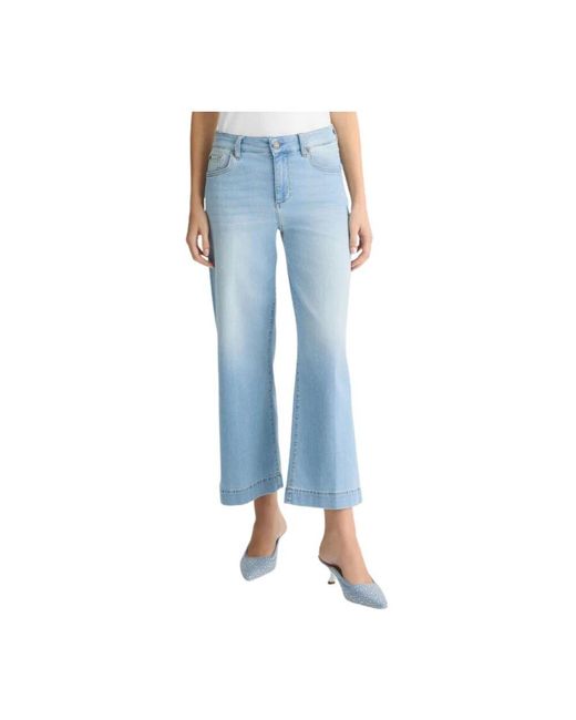 Liu Jo Blue Wide Jeans