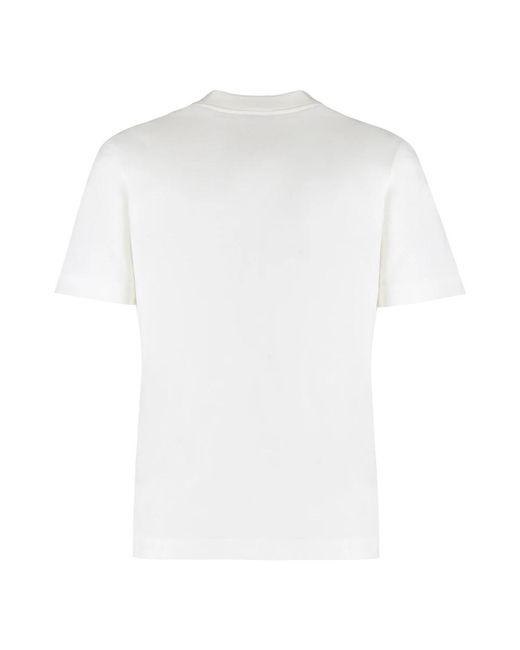 Burberry White T-Shirts
