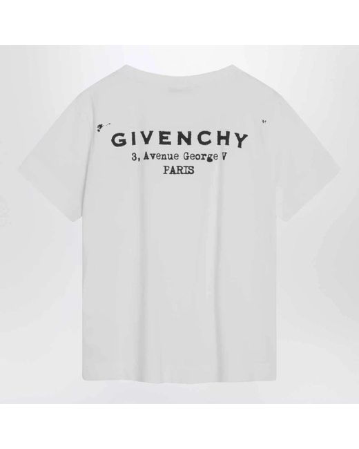 Givenchy Archetype Givenchy T Shirt Dames Givenchy T Shirt Green