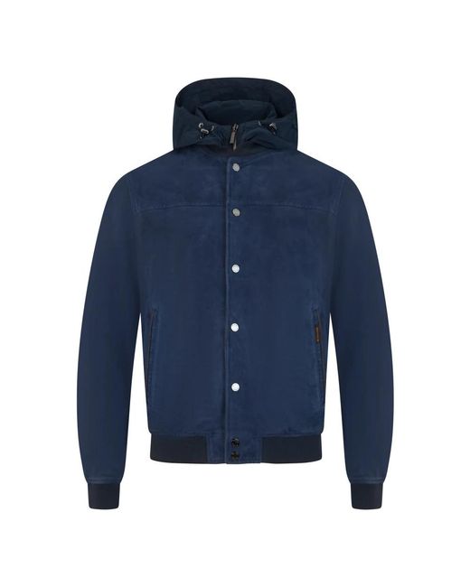 Light Jackets Moorer pour homme en coloris Blue