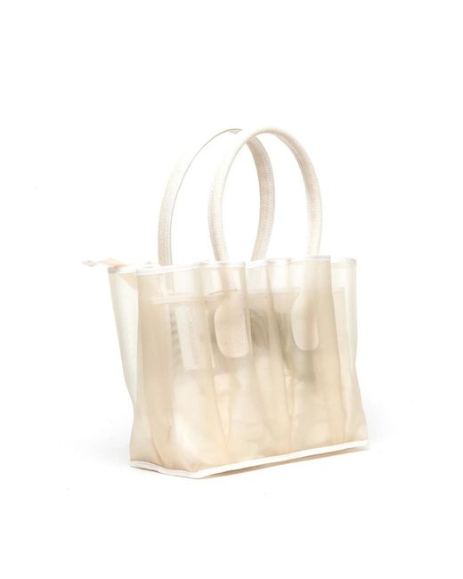 Bags > tote bags La Milanesa en coloris Natural