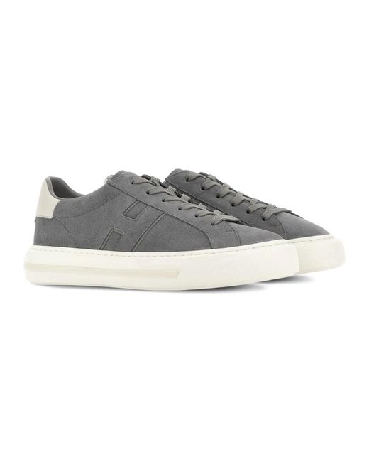 Hogan Gray Sneakers for men