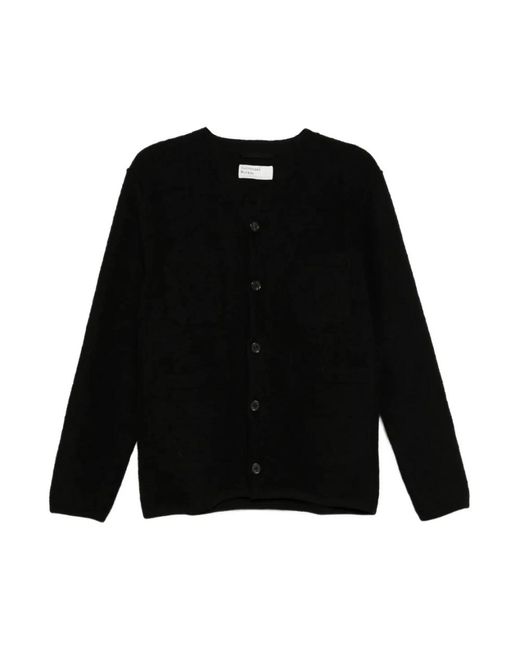 Universal Works Black Cardigans for men