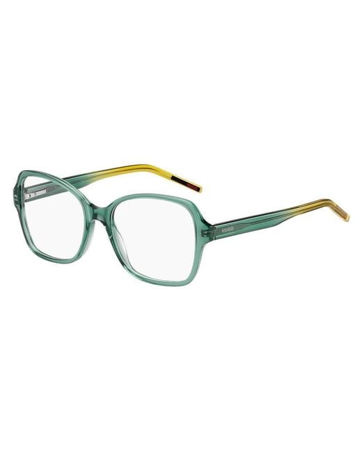 HUGO Accessoires ,Groen ,Hg 1267 Brillen in het Blue