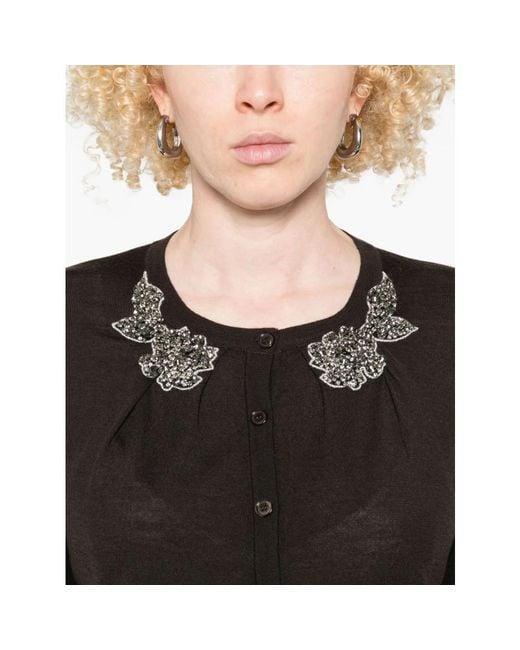 Cardigans Liviana Conti en coloris Black