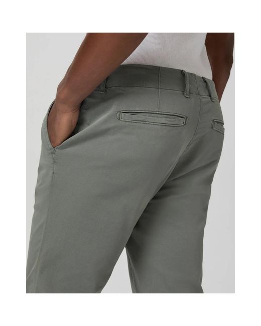 PAIGE Gray Chinos for men