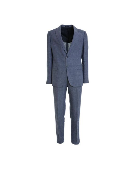 Armani M-Line suit in Blue für Herren