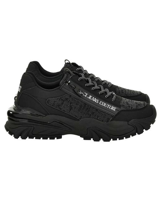 Versace Jeans Couture Sneakers in Black für Herren