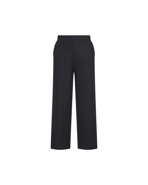 Chiara Boni Rechte Broek in het Black