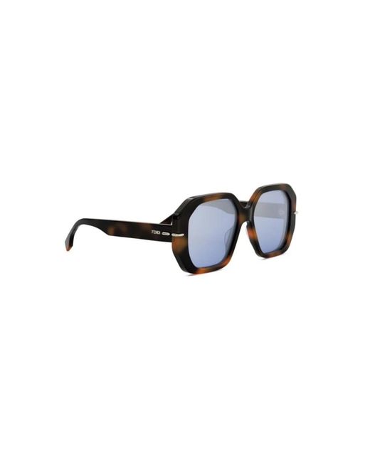 Fendi Blue Sunglasses