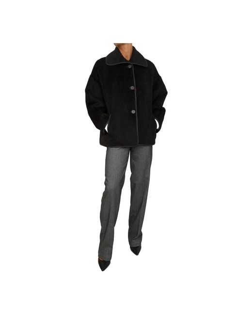 Light Jackets Max Mara de color Black