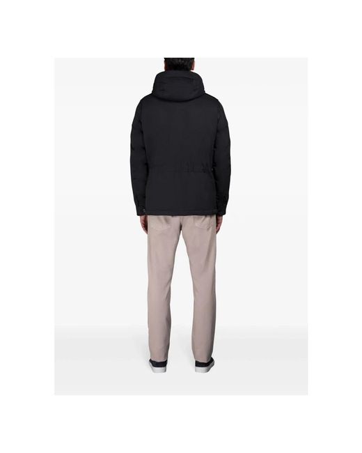 Moorer Black Winter Jackets for men