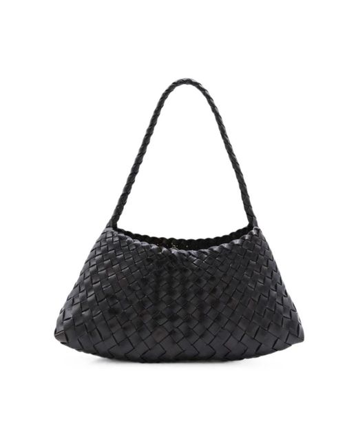 Shoulder Bags di Dragon Diffusion in Black