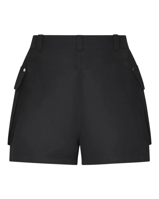 Moose Knuckles Black Casual Shorts for men