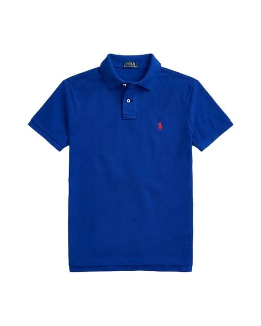Ralph Lauren Polo Shirts in Blue für Herren