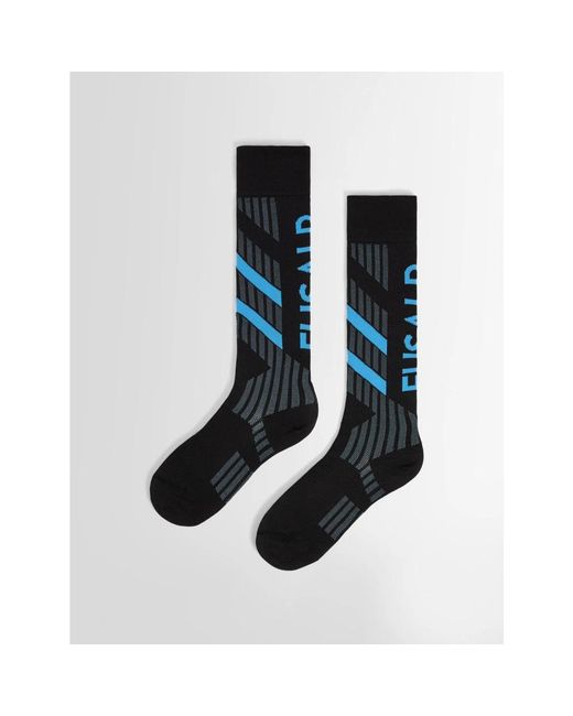 Fusalp Sock Tech Ski Socks in het Black