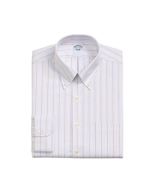 Brooks Brothers White Formal Shirts for men