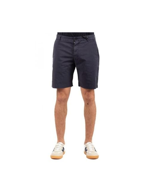 Brooksfield Casual Shorts in het Blue voor heren