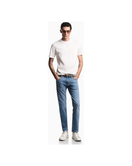 Emporio Armani White T-Shirts for men