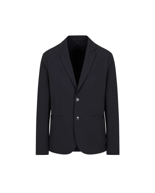ARMANI EXCHANGE Black Formal Blazers for men