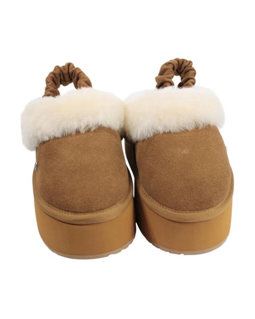 Clogs EMU de color Brown