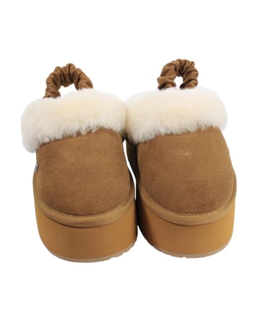 EMU Schoenen ,Bruin ,Slippers in het Brown