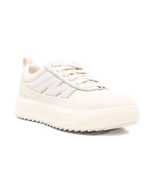 Moncler White Sneakers