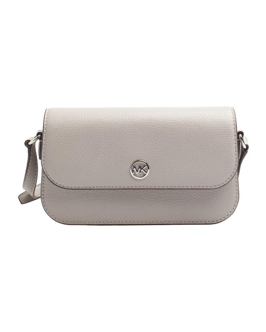 Michael Kors Gray Cross Body Bags
