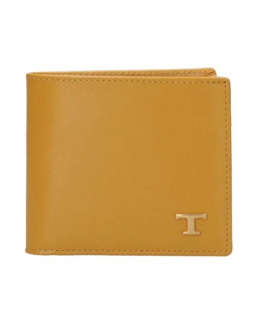 Tod's Yellow Wallets & Cardholders for men