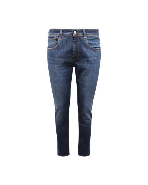 CYCLE Blue Slim Fit Jeans for men
