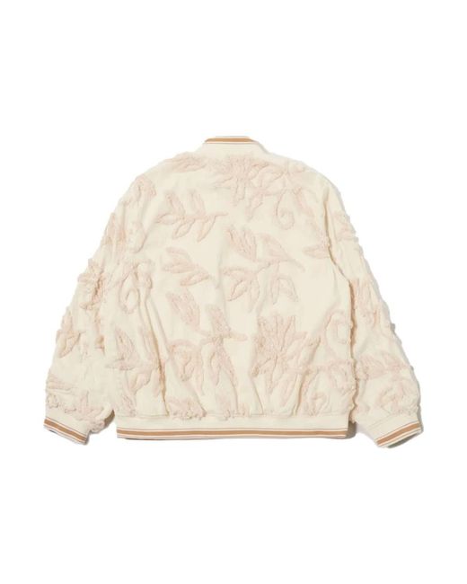 Universal Works Natural Bomber Jackets for men