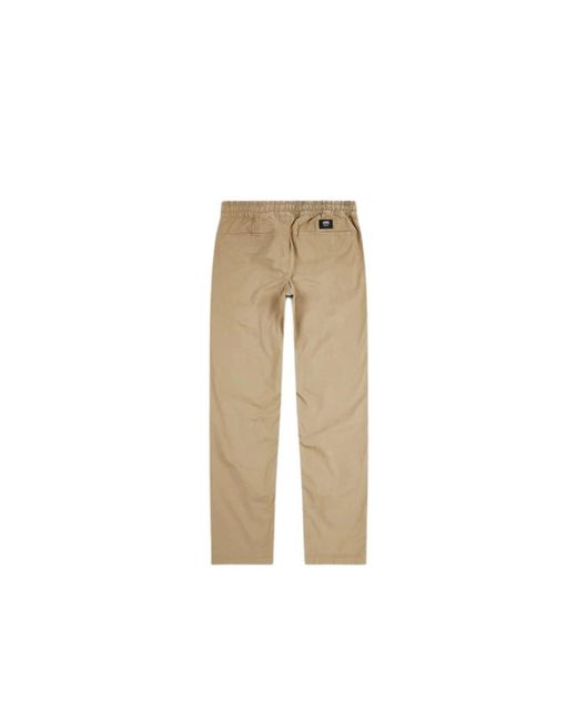Vans Natural Straight Trousers for men