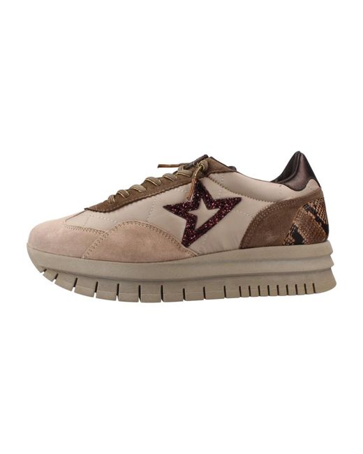 Sneakers Cetti en coloris Brown