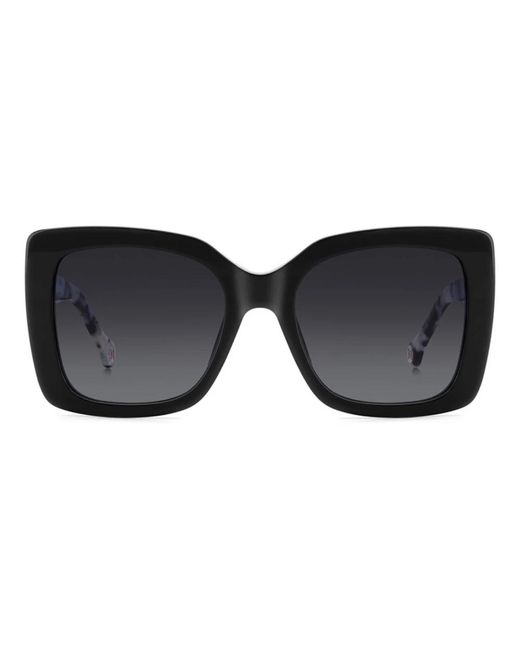 Carolina Herrera Black Sunglasses